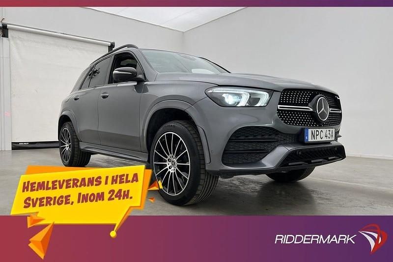 Grå Begagnad 2022 Mercedes GLE350 Premium SUV | 659 800 kr (Marknadspris) - Bild 1/3