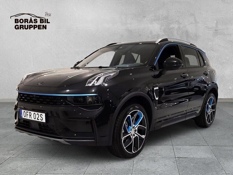 Svart Ny 2024 Lynk & Co 01 SUV | 365 000 kr - Bild 1/4