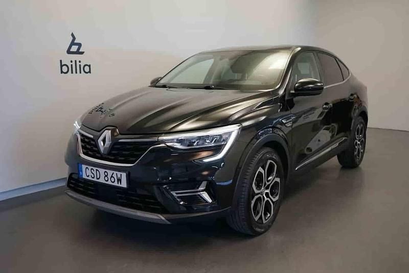 Svart Begagnad 2023 Renault Arkana SUV | 239 500 kr (Marknadspris) - Bild 1/1