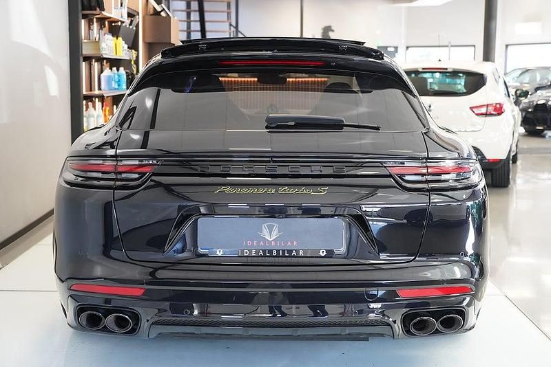 Begagnad Porsche Panamera 2019 Kombi