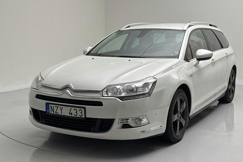 Vit Begagnad 2013 Citroën C5 Kombi | 65 000 kr (Marknadspris) - Bild 1/4