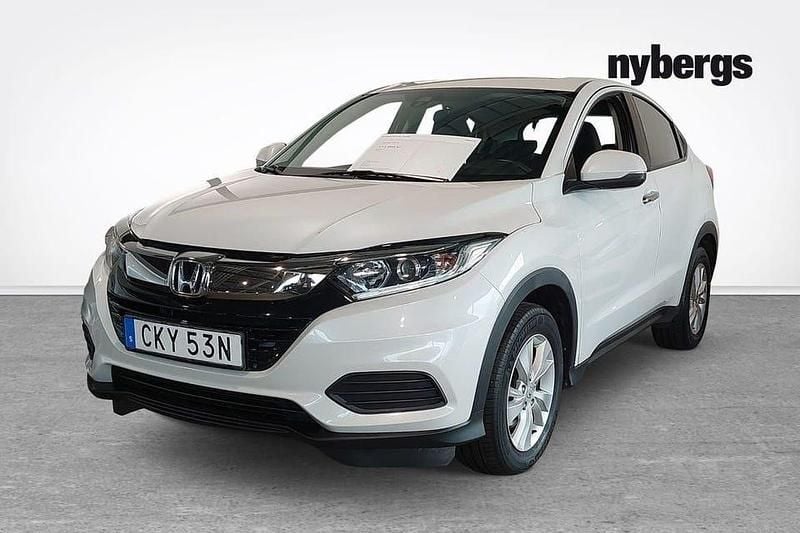 Vit Begagnad 2019 Honda HR-V SUV | 173 000 kr (Marknadspris) - Bild 1/4