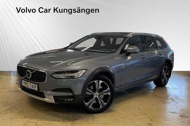 Blå Begagnad 2017 Volvo V90 CC Business Edition Kombi | 294 900 kr (Marknadspris) - Bild 1/4
