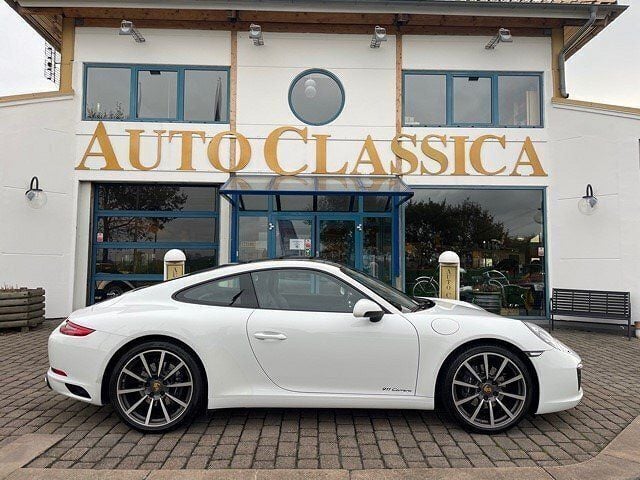Vit Begagnad 2016 Porsche 911 Carrera Sport Sportkupé | 1 099 000 kr - Bild 1/3