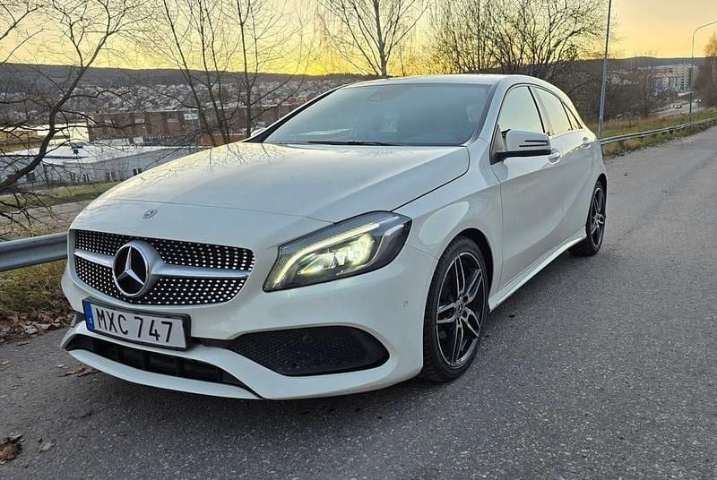 Begagnad Mercedes A180 Style 109 HK (80 kW) 2018
