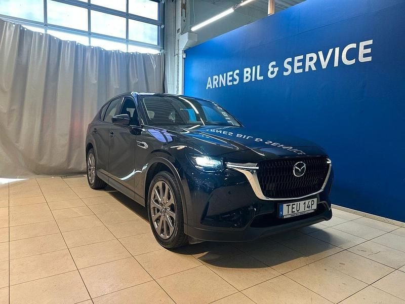 Svart Begagnad 2023 Mazda CX-60 SUV | 419 900 kr (Bra pris) - Bild 1/4