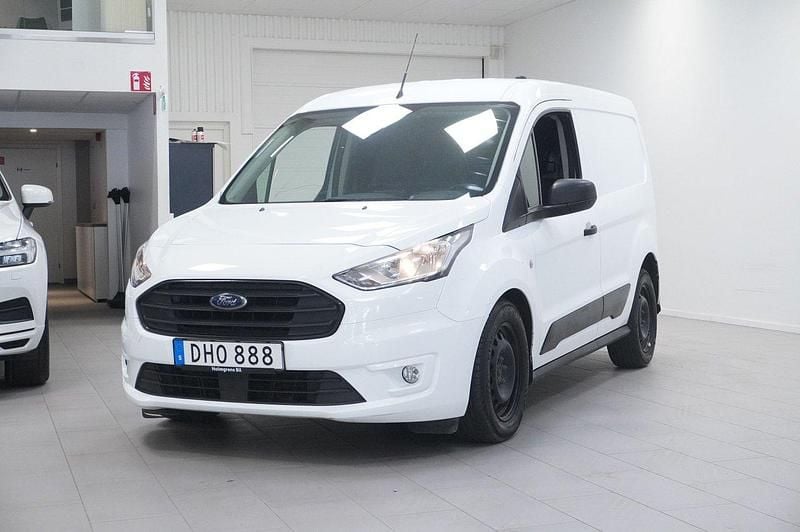 Vit Begagnad 2019 Ford Transit Van | 129 900 kr (Bra pris) - Bild 1/4