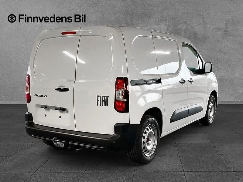 Ny Fiat Doblò 132 HK (97 kW) 2025 Vit Minibuss