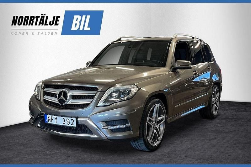 Grå Begagnad 2012 Mercedes GLK220 AMG SUV | 199 900 kr (Marknadspris) - Bild 1/4