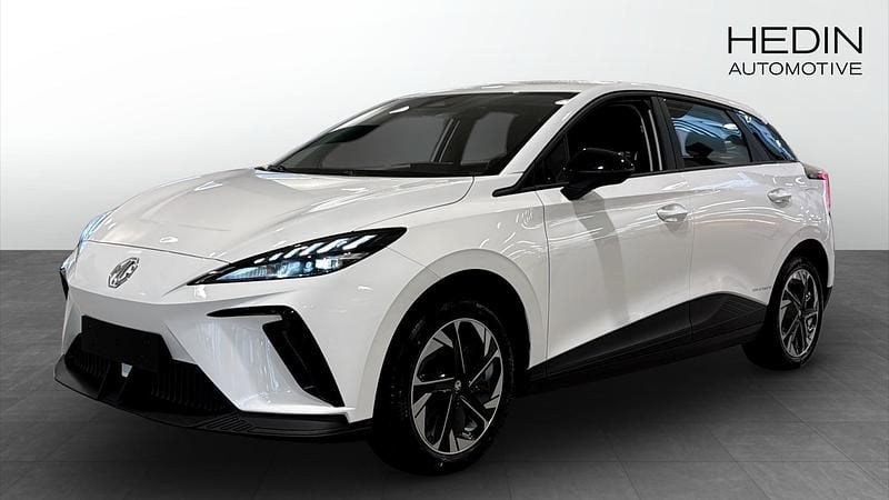 Begagnad MG MG4 EV 125 kW (170 HK) 2024 Vit Halvkombi