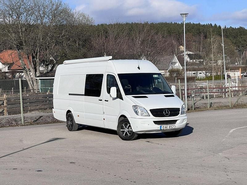 Vit Begagnad 2012 Mercedes Sprinter Van | 269 000 kr - Bild 1/4