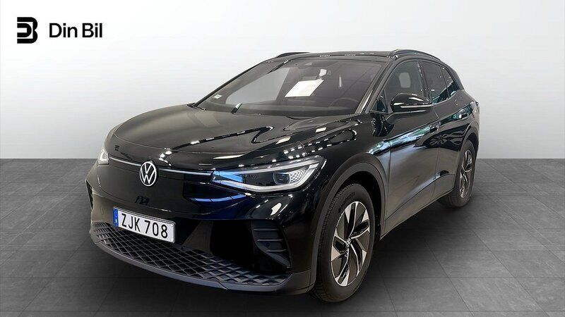 Svart Begagnad 2024 VW ID.4 Edition SUV | 479 900 kr - Bild 1/4