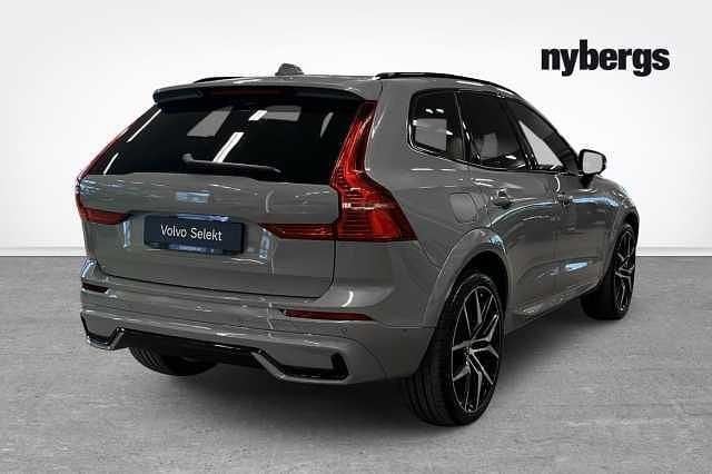 Begagnad Volvo XC60 455 HK (334 kW) 2025 Grå SUV
