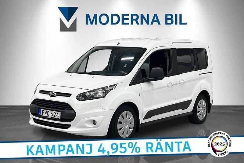 Vit Begagnad 2015 Ford Tourneo Minibuss | 79 700 kr (Dyr) - Bild 1/4