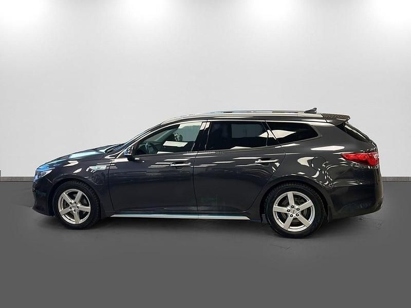 Begagnad Kia Optima Sport 205 HK (150 kW) 2017 Grå Kombi