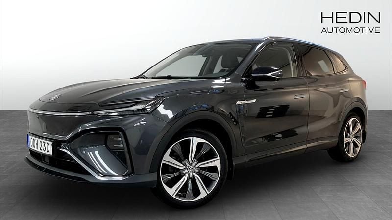 Grå (grey) Begagnad 2022 MG Marvel R Luxury SUV | 289 900 kr - Bild 1/4