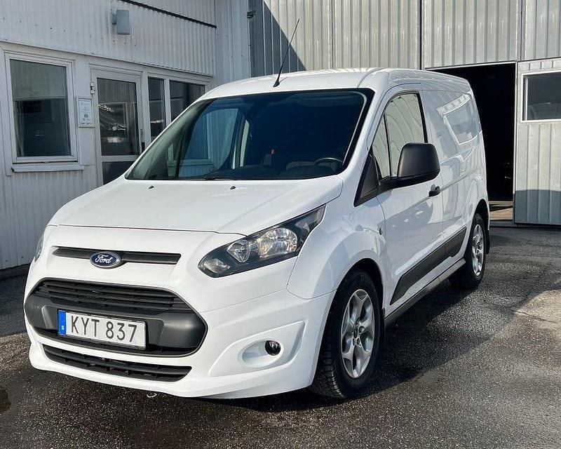 Vit Begagnad 2015 Ford Transit Van | 73 000 kr (Marknadspris) - Bild 1/4