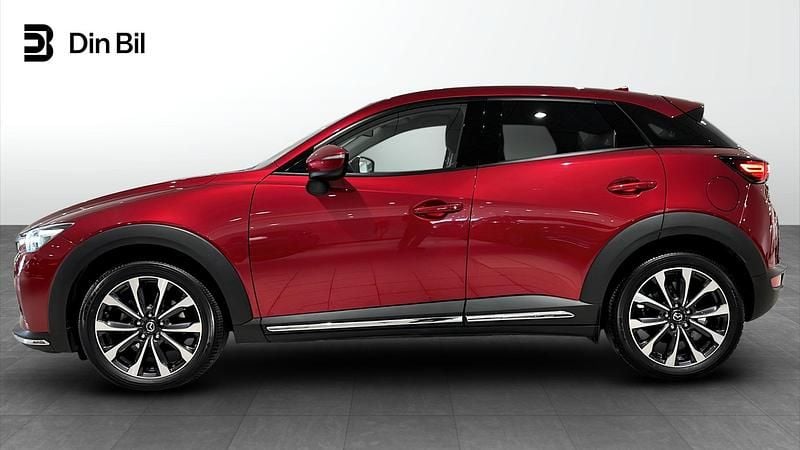 Begagnad Mazda CX-3 150 HK (110 kW) 2019 Röd SUV