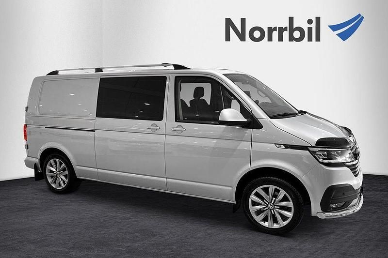 Silver Begagnad 2020 VW T6.1 Van | 409 000 kr - Bild 1/4