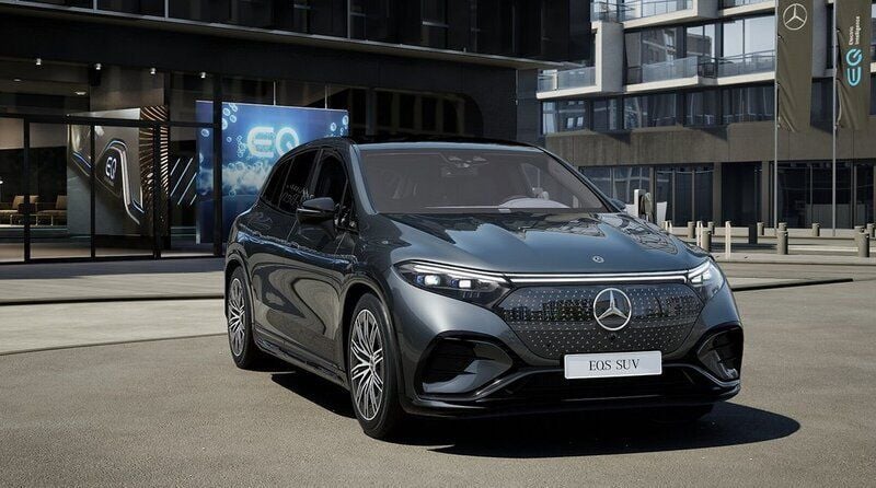Ny 2025 Mercedes EQS500 SUV | 1 517 650 kr - Bild 1/4