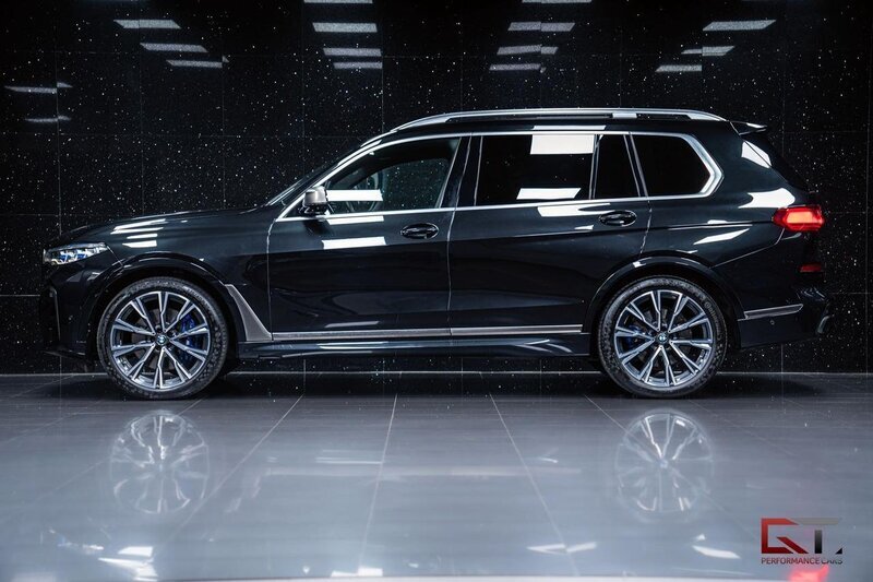 Sky lounge bmw x7