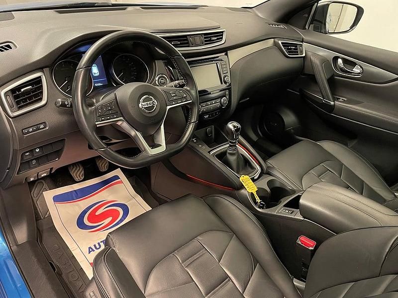Begagnad Nissan Qashqai Tekna+ 141 HK (103 kW) 2019 Blå SUV