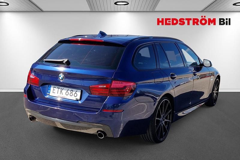 Begagnad BMW 535 M Sport 2016 Blå Kombi