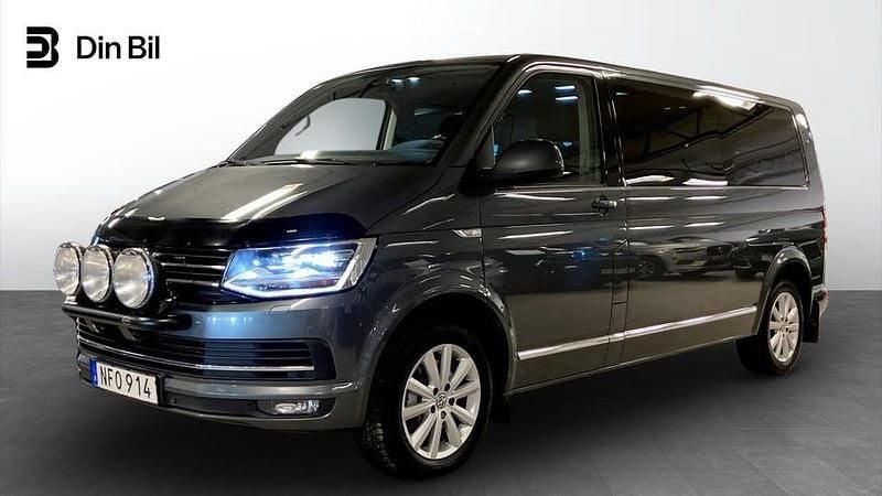 Begagnad VW Multivan Comfortline 199 HK (146 kW) 2018 Indiumgrå metallic Van