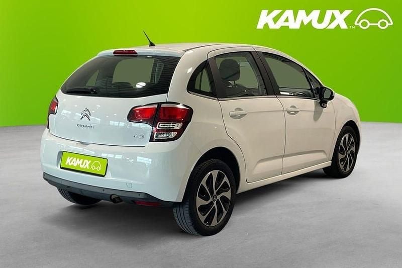 Begagnad Citroën C3 PureTech 82 HK (60 kW) 2016 Vit Halvkombi