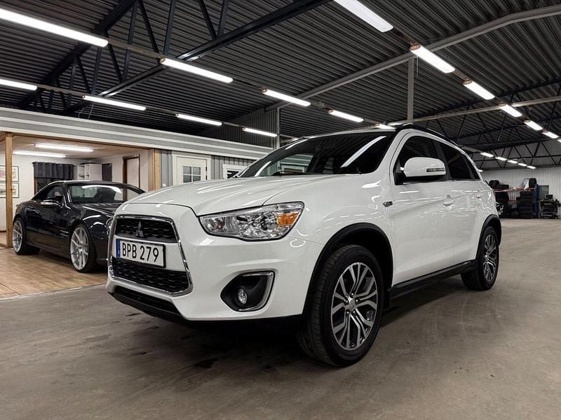 Vit Begagnad 2016 Mitsubishi ASX Comfort Edition SUV | 99 900 kr (Marknadspris) - Bild 1/4