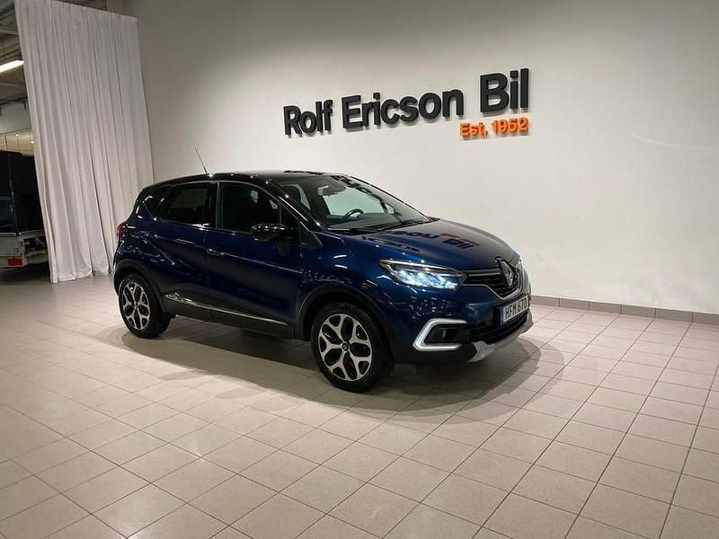 Begagnad Renault Captur Intens 91 HK (66 kW) 2019 SUV
