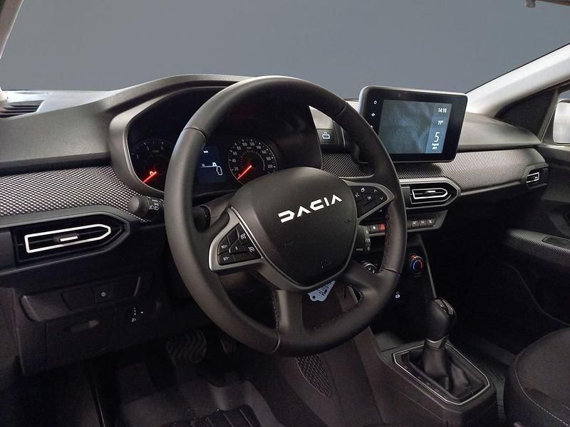 Ny Dacia Sandero Expression 92 HK (67 kW) 2025 Vit Halvkombi