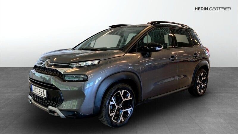 Grå (grey) Begagnad 2022 Citroën C3 Aircross Exclusive SUV | 209 900 kr - Bild 1/4