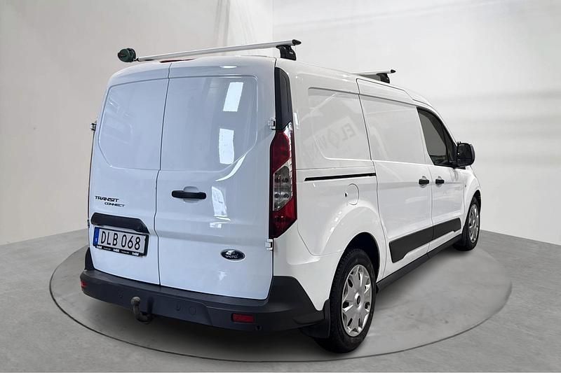 Begagnad Ford Transit Connect 120 HK (88 kW) 2018 Vit Minibuss