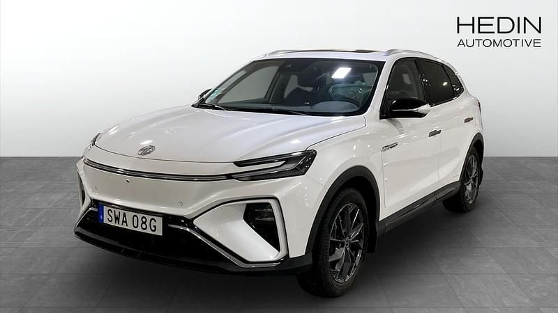 Vit Begagnad 2022 MG Marvel R Performance SUV | 309 900 kr (Marknadspris) - Bild 1/4
