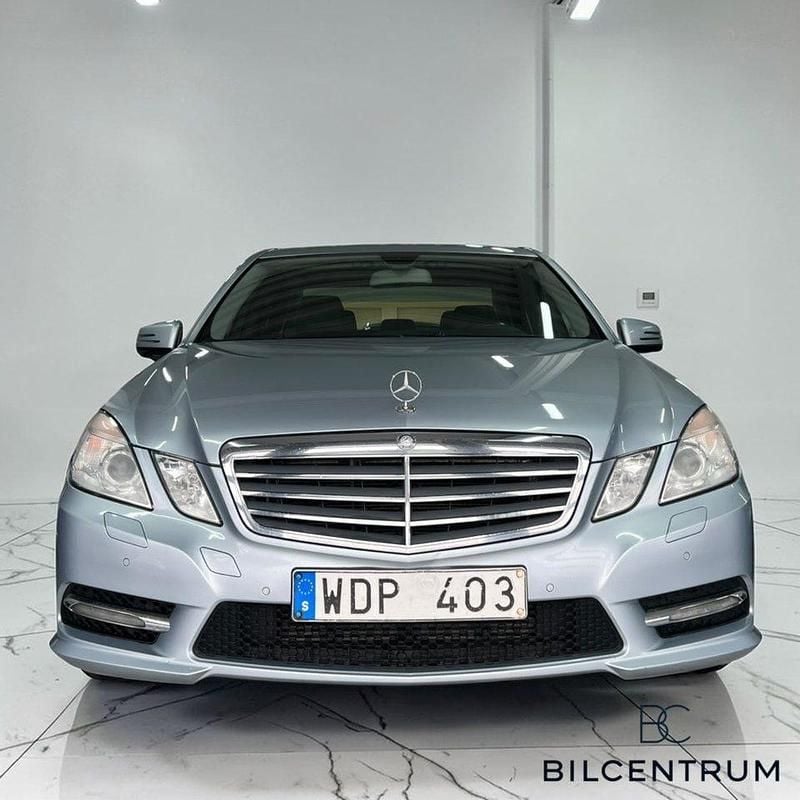 Begagnad Mercedes E200 136 HK (100 kW) 2013 Silver