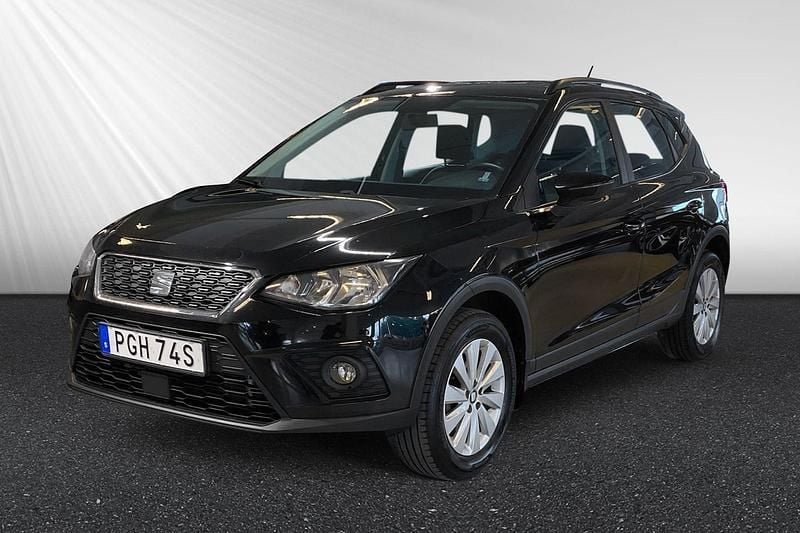 Svart Begagnad 2019 Seat Arona Style SUV | 139 800 kr (Bra pris) - Bild 1/4