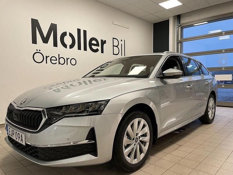 Ny Skoda Octavia 2026 Silver Kombi