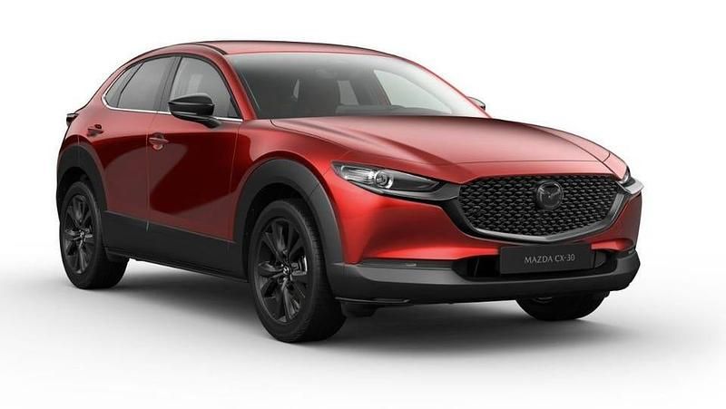 Soul red crystal Begagnad 2024 Mazda CX-30 Nagisa SUV | 339 000 kr - Bild 1/3