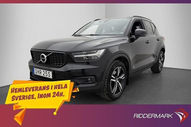 Svart Begagnad 2020 Volvo XC40 SUV | 284 800 kr (Dyr) - Bild 1/3