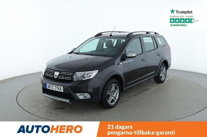 Svart Begagnad 2020 Dacia Logan MCV Stepway Kombi | 118 000 kr (Lite dyr) - Bild 1/4