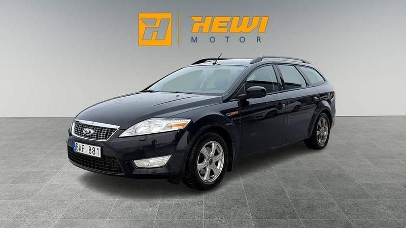 Svart Begagnad 2010 Ford Mondeo Kombi | 26 900 kr (Bra pris) - Bild 1/4