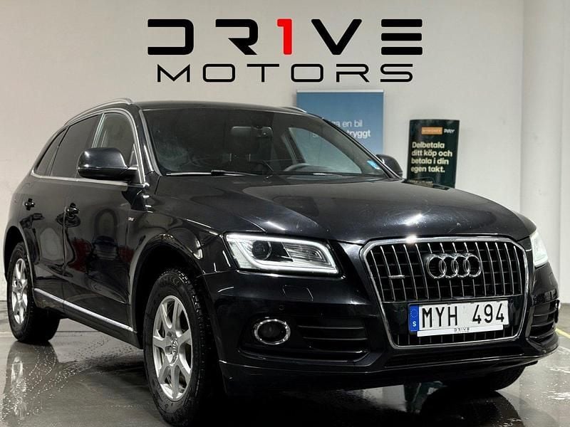 Svart Begagnad 2013 Audi Q5 S-Line SUV | 149 900 kr (Bra pris) - Bild 1/4
