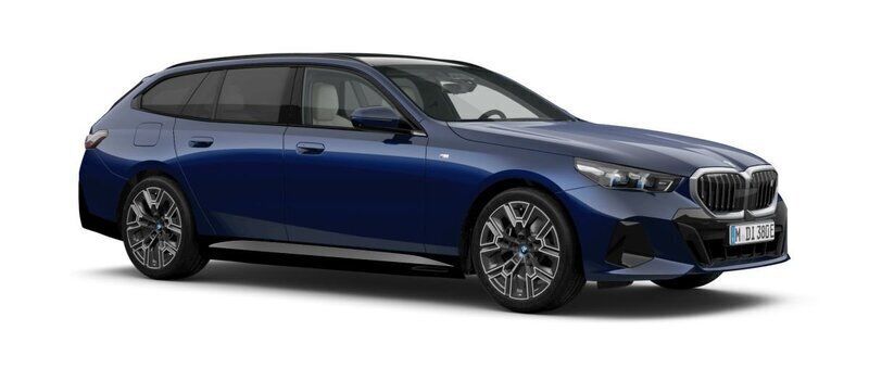 Blå Ny 2024 BMW i5 Comfort Edition Sedan | 839 900 kr (Superpris) - Bild 1/4