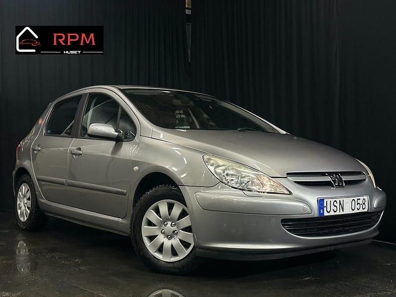 Begagnad Peugeot 307 136 HK (100 kW) 2004 Grå