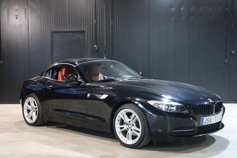 Begagnad BMW Z4 204 HK (150 kW) 2009 Svart Cab