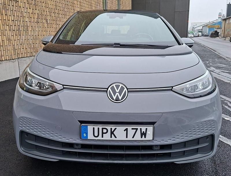 Begagnad VW ID.3 Pro Performance 150 kW (204 HK) 2021 Halvkombi