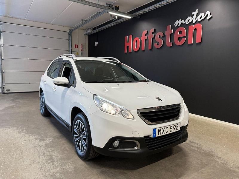 Vit Begagnad 2015 Peugeot 2008 SUV | 109 900 kr (Lite dyr) - Bild 1/4