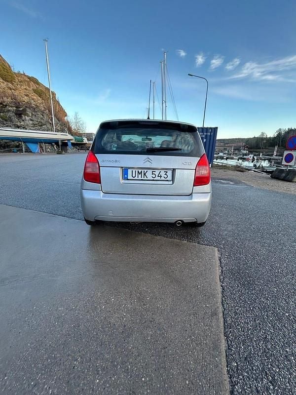 Begagnad Citroën C2 73 HK (53 kW) 2004 Halvkombi