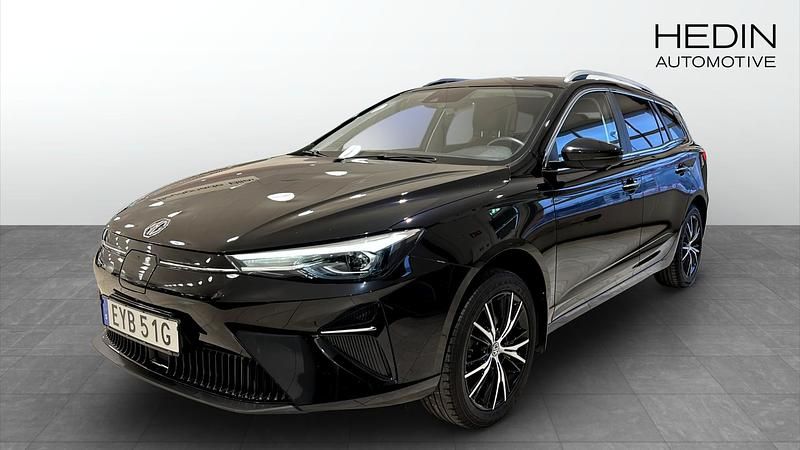 Begagnad MG MG5 EV Long Range 11 kW (15 HK) 2022 Svart Kombi